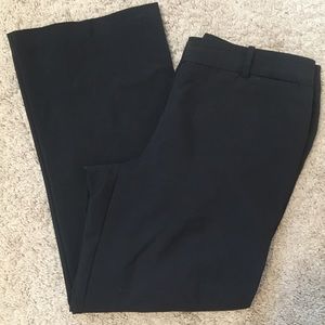 Black slacks